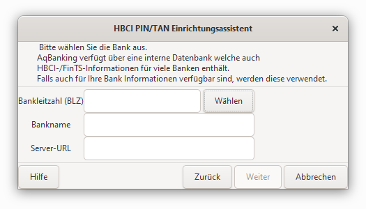 Gnucash aqbanking hbci setup 20191115 step8.png