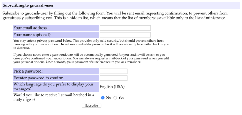 GnuCash List Subscription Form.png